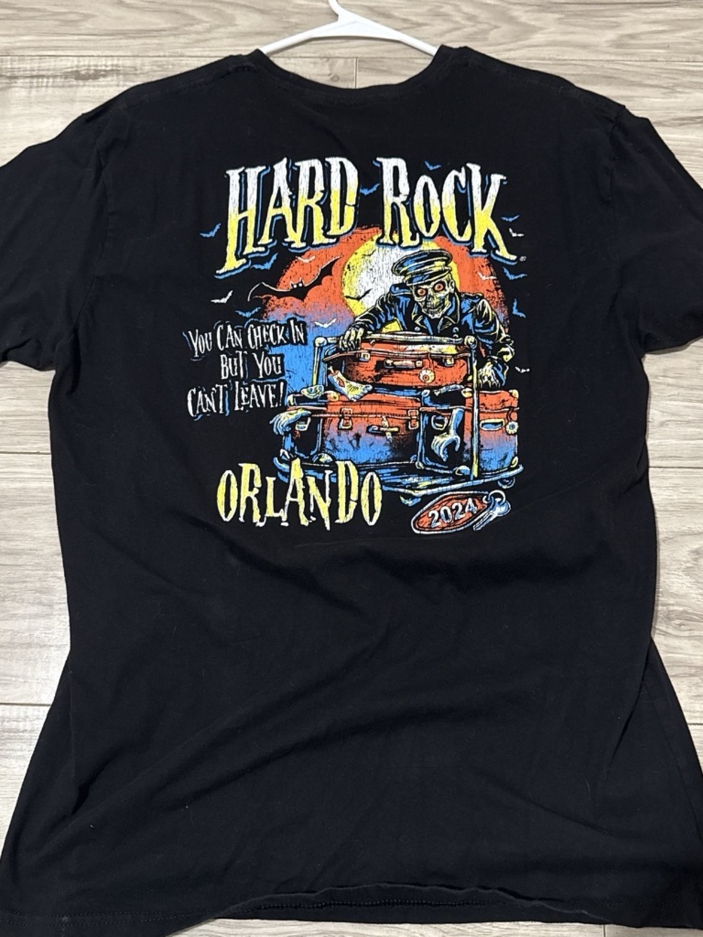 Hard Rock Orlando 2021 graphic tee Graphic Tee in Black